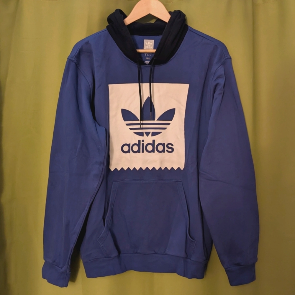 Adidas Originals Solid Black Bird Hoodie